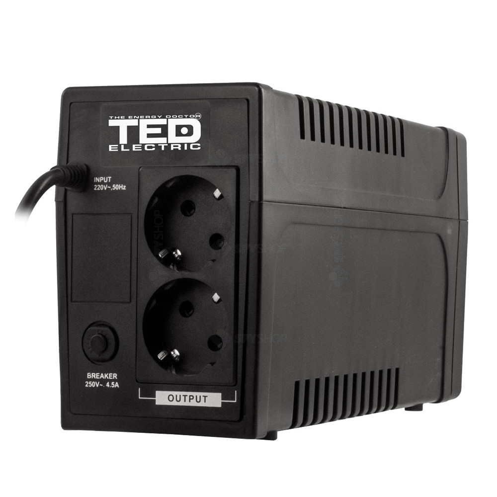 ups 500w cu 2 prize